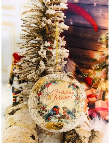 Glob premium sticla 10 cm...