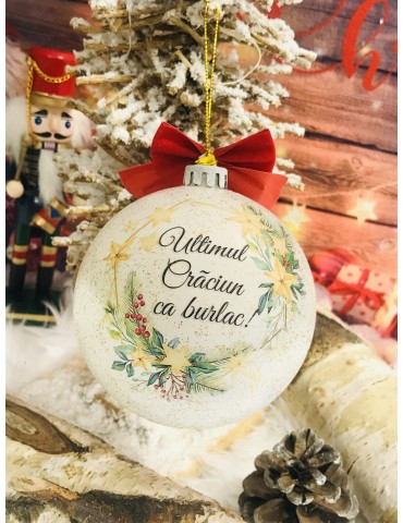 Glob personalizat cu poza...