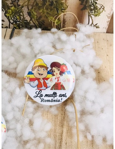 Insigna personalizata “1...