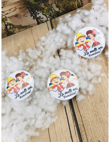 Insigna personalizata “1...