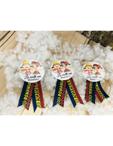 Insigna personalizata “1...