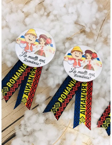 Insigna personalizata “1...