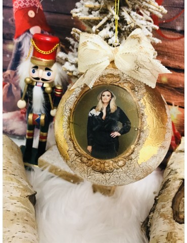 Glob premium sticla 12 cm...