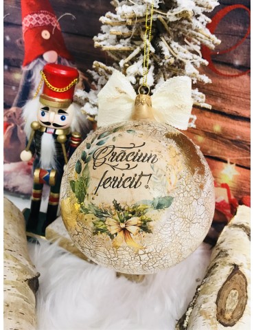 Glob premium sticla 12 cm...