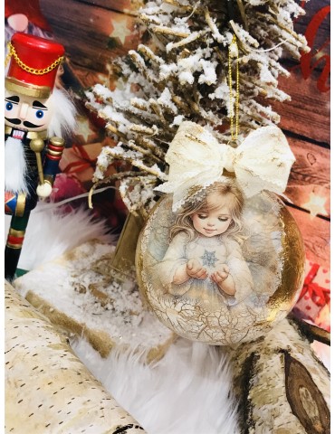 Glob premium sticla 10 cm...