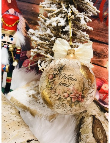 Glob premium sticla 10 cm...