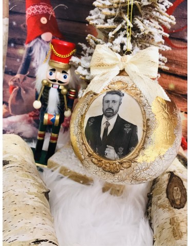 Glob premium sticla 12 cm...