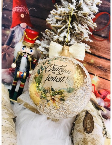 Glob premium sticla 12 cm...