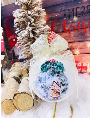 Glob premium sticla 10 cm...