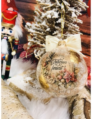 Glob premium sticla 10 cm...