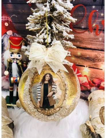 Glob premium sticla 12 cm...