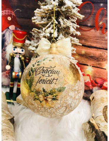 Glob premium sticla 12 cm...