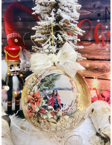 Glob premium sticla 12 cm...