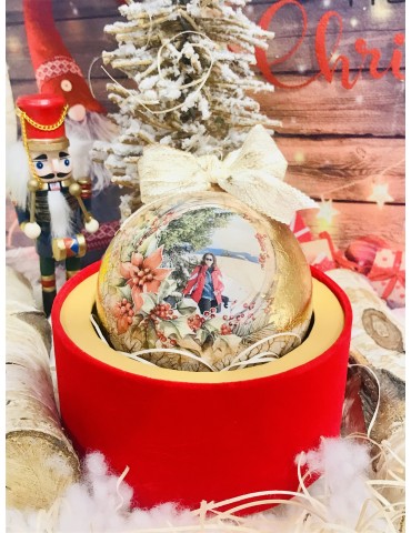 Glob premium sticla 12 cm...