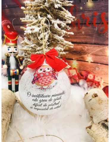 Glob personalizat cu poza...