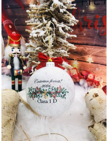 Glob personalizat cu poza...