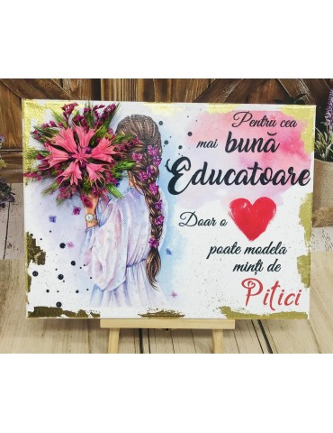 Tablou personalizat gold...