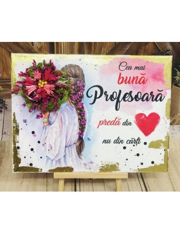 Tablou personalizat gold...