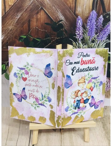 Agenda gold "Educatoare"...