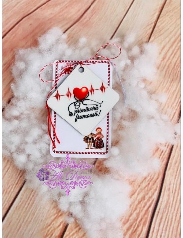 Martisor personalizat...