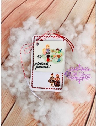 Martisor personalizat...