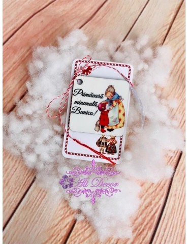 Martisor personalizat...