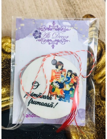 Martisor personalizat...