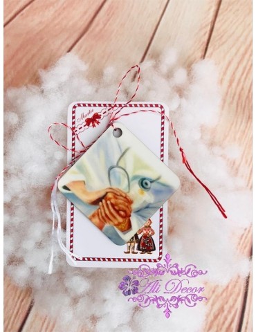 Martisor personalizat...