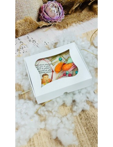 Martisor handmade cu magnet...