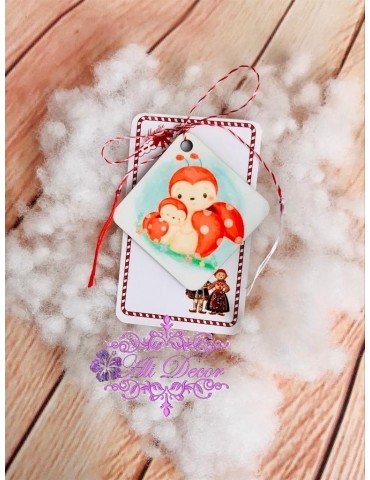 Martisor personalizat...