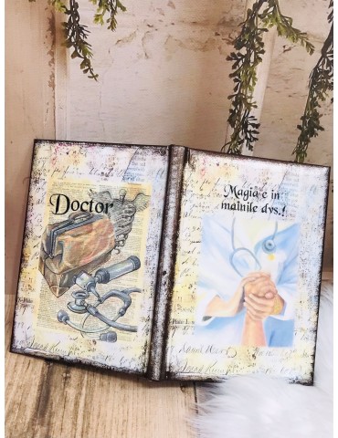 Agenda personalizata "Magia...