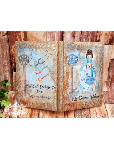 Agenda personalizata "Blue"...