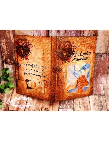 Agenda personalizata "Mocha...