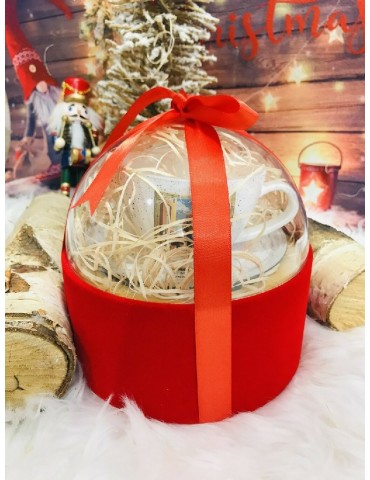 Set cadou personalizat "Inima uriasa" Cod 24