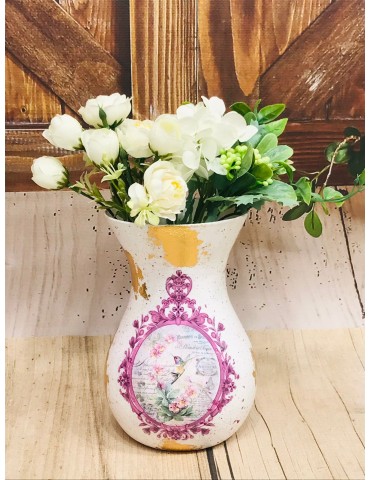 Vaza personalizata cu foita...