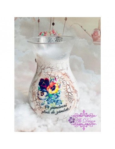 Vaza personalizata "Petale...