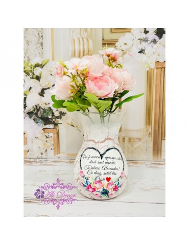 Vaza personalizata "Fluturi...