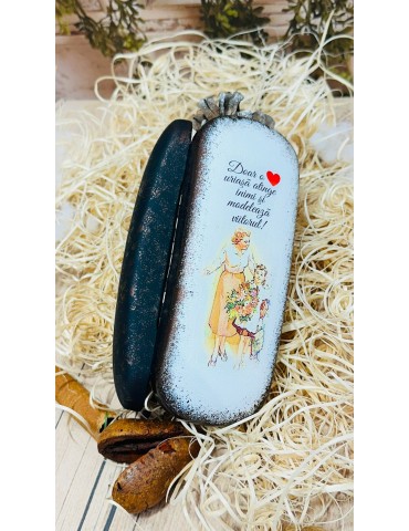 Toc de ochelari personalizat "O inima uriasa" Cod 39