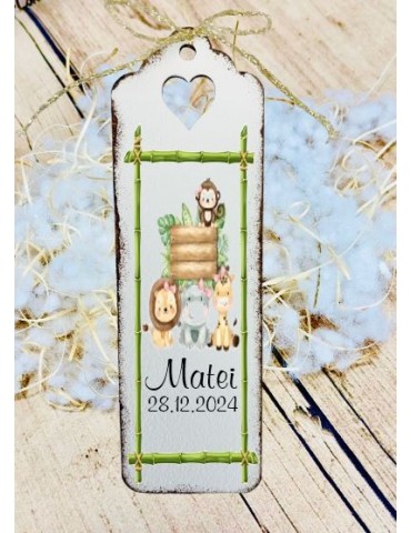 Marturie handmade botez...