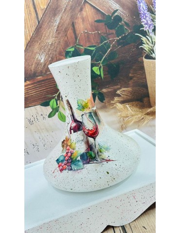 Decantor - carafa pentru vin personalizata Cod CB 11