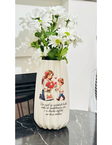 Vaza personalizata "Doamna"...