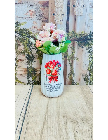 Vaza personalizata “Educatoare" Cod 48