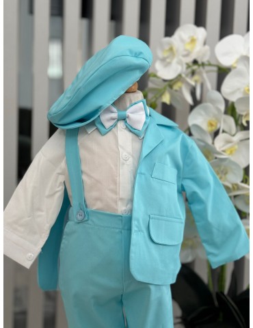 Costum botez baietel cu...