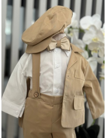 Costum botez baietel cu...