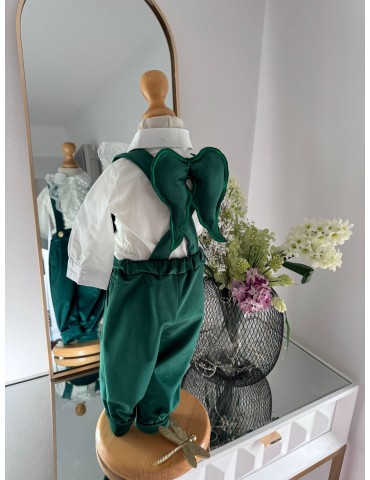 Costum botez baietel cu...