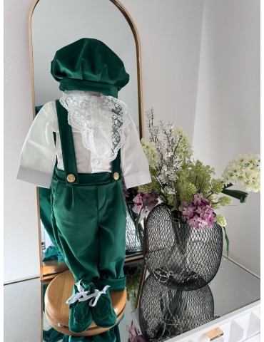 Costum botez baietel cu...