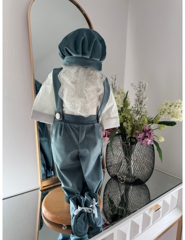 Costum botez baietel cu...