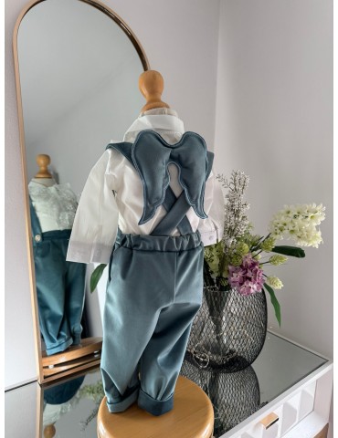 Costum botez baietel cu...