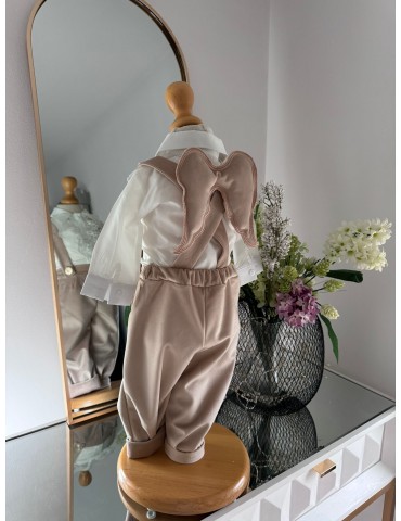 Costum botez baietel cu...