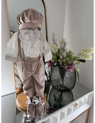 Costum botez baietel cu...